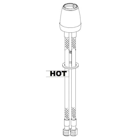 Pfister Pfister Vlv S/A W/Ilt Hs 526N Ss 951-008S